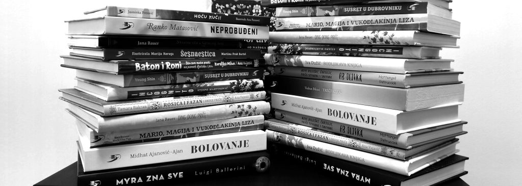 knjige - crno-bijelo