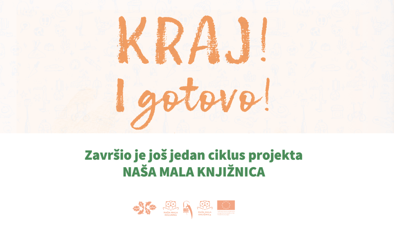 Završio je još jedan ciklus projekta Naša mala knjižnica