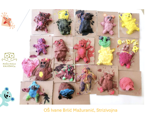 OŠ Ivana Brlić Mažuranić, STRIZIVOJNA