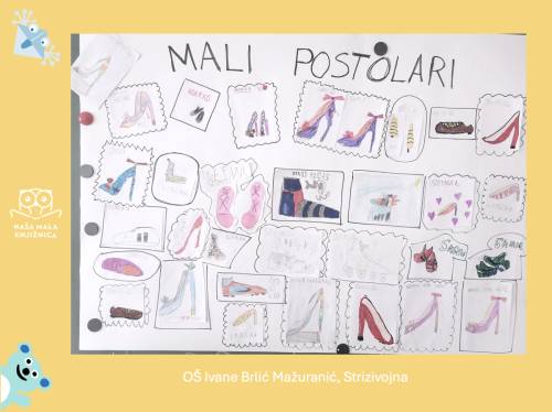 OŠ Ivane Brlić Mažuranić, Strizivojna