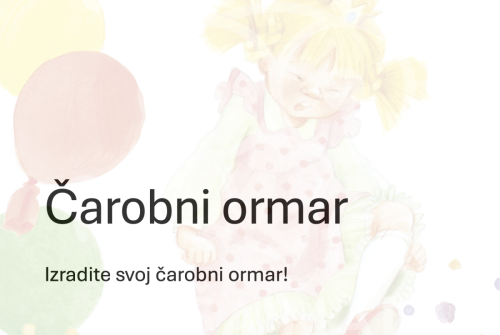 NMK2: Čarobni ormar