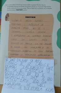 Ena Pajković, 2.b, Kaštanjer, Čarobni ormar, dnevnik