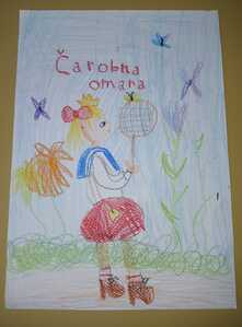 Katarina Nešković,Čarobni ormar, 2.b, OŠ Kaštanjer