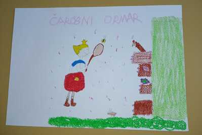 Nika Peršić, 2.b, Čarobni ormar,OŠ Kaštanjer