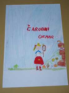 Mara Mardešić, 2.b, OŠ Kaštanjer, Čarobni ormar