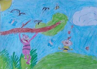 Mila Cizler,2.a,Kaštanjer