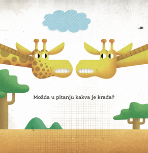 Vesele točke   žirafe