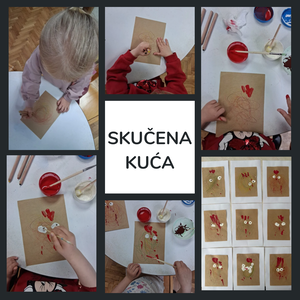 skučena kuća